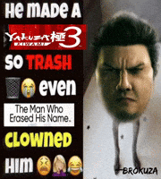 Yakuza Kiwami GIF