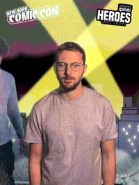 heroesafterdark GIF by GIPHY Frame