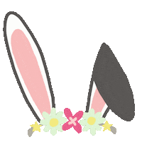 Bunny Easter Sticker by TOB GmbH