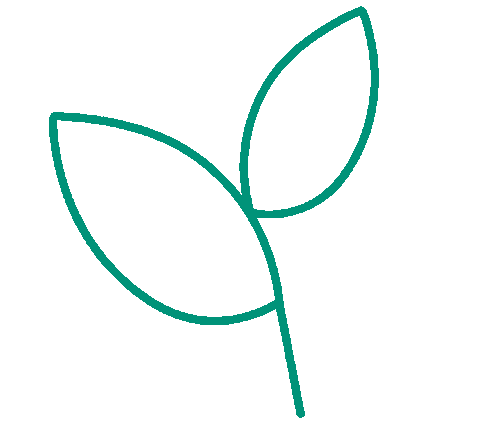 Vegan Plant Sticker by pacoon strategy + design