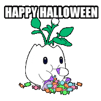 Trick Or Treat Halloween Sticker by Magic Eden