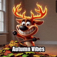 Fall Autumn GIF by elkijahspark