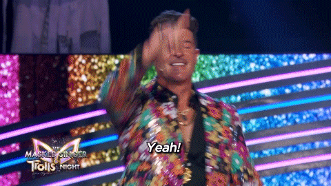 Reality Singing GIF by The Masked Singer