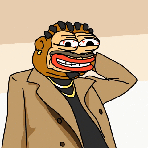 Solana Laughing GIF by Ponke