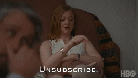 bbennett108 giphygifmaker spam cancel unsubscribe GIF