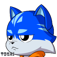 Awkward Too Much Sticker by Toshithecat