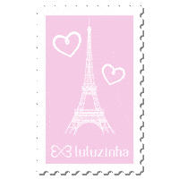 Paris Torre Eiffel Sticker by Grupo Tempo de Criança