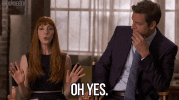 peter hermann yes GIF by YoungerTV