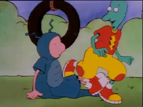 nicksplat doug GIF