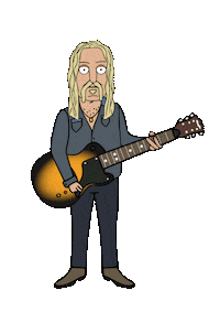 Allmanbrothersband Sticker by The Allman Betts Band