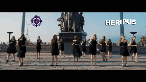 Ladies Choir GIF by Heripus