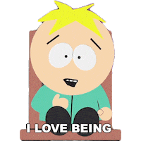 I Love Friends Sticker by South Park