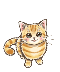 Happy Cat Sticker