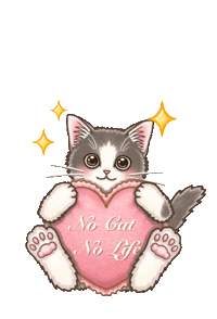 Happy Cat Sticker