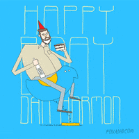 Dan Harmon Birthday GIF by gifnews