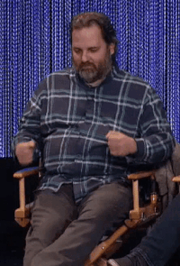 dan harmon dance GIF by The Paley Center for Media