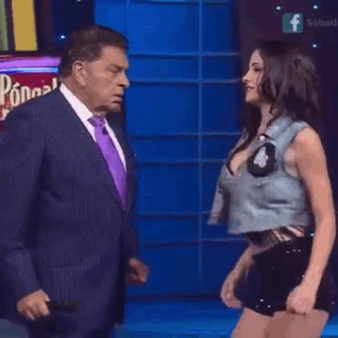 don francisco GIF