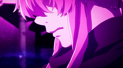 gasai yuno GIF