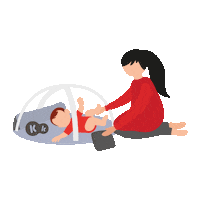 Parenting Toddler Sticker by Kinderkraft