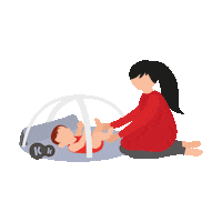 Parenting Toddler Sticker by Kinderkraft