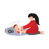 Parenting Toddler Sticker by Kinderkraft