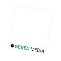 GevenMedia photography frame foto gevenmedia Sticker