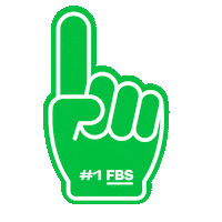 Number One Money Sticker by FBS official