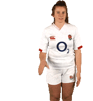 Englandrugby Redroses Sticker by O2