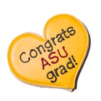Sun Devils Cookie Sticker by Arizona State University