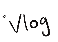 Word Vlog Sticker