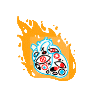 Heart Despertar Sticker by Jorge