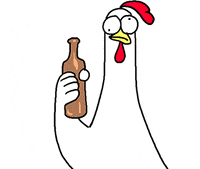 Angry Chicken GIF by happydog