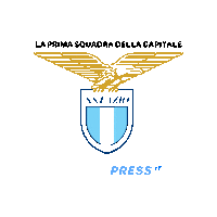 Serie A Lazio Sticker by LazioPress.it