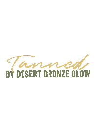 Desertbronzeglow tan spraytan desertbronzeglow bronzecactus Sticker