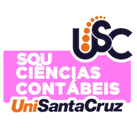 Contabeis Sticker by UNISANTACRUZ