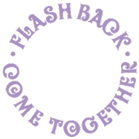 flashbacksalou dance flower power club Sticker