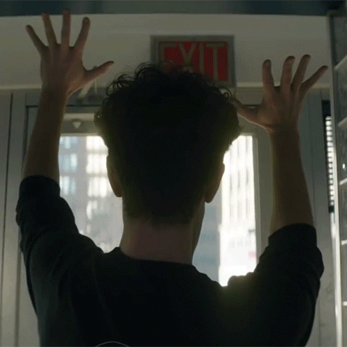 Tick Andrew Garfield GIF by NETFLIX