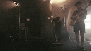 a great big pile of leaves snack attack GIF by Topshelf Records