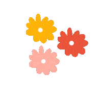 organe_k summer flower organek Sticker