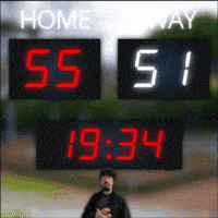 51 Away GIF