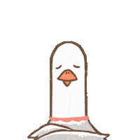 Goose Sticker