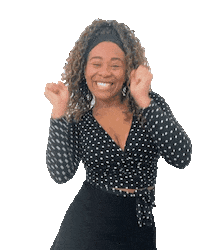 Happy Dance Sticker by Sherilyn Carter