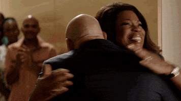 lorraine toussaint hug GIF by Rosewood