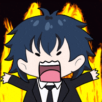 Angry Fire GIF by Shibuya Station