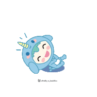 whallynbuddies whallynbuddies Sticker
