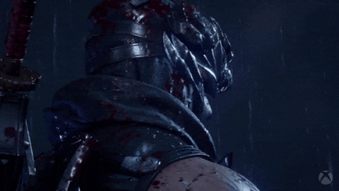 Hack And Slash Rain GIF by Xbox
