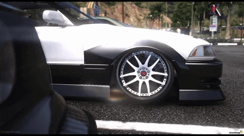 Grand Theft Auto Car GIF by Curated Stance!
