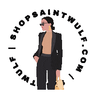 Fashion Style Sticker by SAINTWULF