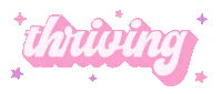 Pink Success Sticker by shopparkandbeach