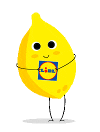 Lemon Zitrone Sticker by Lidl Österreich